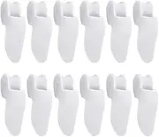 6 Pairs Gel Bunion Protector Shield, Bunion Guard for Big Toe,Bunion Guards for Big Toe Cushion, Bunion Shields for Bunion Pain Relief,Bunion Shield for Pain Relief from Bunion Pain,White
