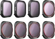 Freewell All Day Camera Lens Filter for DJI Mavic 2 Pro (Pack of 8)