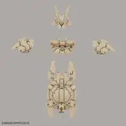 Bandai 30mm Close Quarters Combat 1/144 Option Armor, for Portanova, Sand Yellow