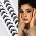 Volume Manga Lashes Natural Look DIY Eyelash Extension False Eyelashes