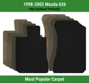 Lloyd Ultimat Front Row Carpet Mats for 1998-2002 Mazda 626 (for: Mazda)