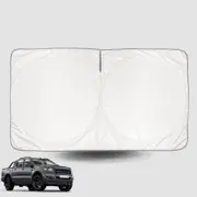 Windscreen Sun Shade for Ford Ranger (PX2 Dual Cab Ute)2015-2018 Universal Fit Window Visor UV Block