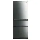 Mitsubishi Electric 450L Multi Drawer Fridge Black Stainless Steel MR-CX450ER-BS