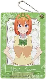 シンクイノベーション(SYNC INNOVATION) The Quintessential Quintuplets [Yotsuba] Vol. 5 Pass Case YD