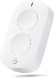 GoveeLife Smart Mini Double Button Switch, Group Control Multiple white