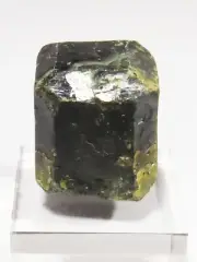 17.6 mm DOUBLE TERMINATED WILUITE CRYSTAL, RARE MINERAL FROM RUSSIA