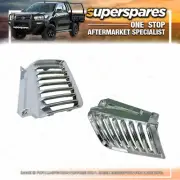 Superspares Grille Right Hand Side for Mitsubishi Triton Ml 07/2006-08/2009 (for: Mitsubishi)