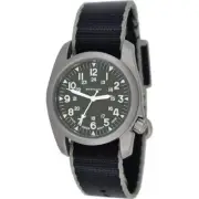 Bertucci A-2S Vintage Drab/Drab Black Comfort Webb Band 40mm Dial Field Watch