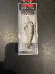 Rapala Shad Rap SR05 4-9’ 2” 3/16oz Silver