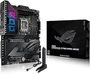 ASUS ROG Maximus Z790 Dark Hero Gaming Motherboard Socket Intel LGA 1700 (ATX, DDR5, WiFi 7, 5X M.2, PCIe 5.0, Thunderbolt 4, Aura Sync)