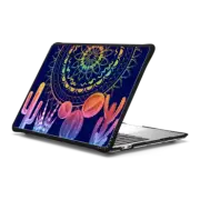 MacBook Pro 13-inch (M1 / M2 / Intel) Impact Case Festive night cactus mandala colors