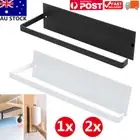 Paper Towel Holder Hanger Rack Under Cabinet Kitchen Shelf Organizer Roll Cup AU