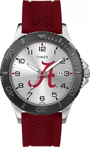 Timex Tribute Men'S Collegiate Gamer 42Mm Watch – Alabama Crimson Tide with Crim