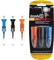 Brush T Golf Tees