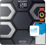 INEVIFIT EROS Bluetooth Body Fat Scale Smart BMI Highly Accurate Digital Bathroo