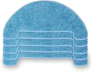 Robot Vacuum Cleaner Water Tank Mop Cloth Rags Compatible with OSOJI 950 990 870 Robotic Vacuum Cleaner Spare Parts Accessories Replacement (Color : 5pcs mop Cloth)