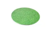 14in Round Grass Cake Board
