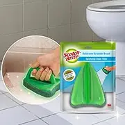 Scotch-Brite Bathroom Brush with Abrasive Fibre Web (Green)