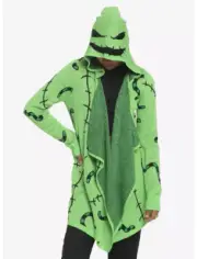 Disney Nightmare Before Christmas Oogie Boogie Cardigan S
