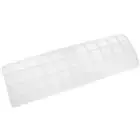 Farm Scraper Rake Head, Plastic for Garden Farm Backyard without Handle, White