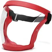 Full Face Protective Shields - Hd Transparent Full Face Mask，Super Protective face Shield，Active Shield Full face mask，Super Protective Anti-Fog Face Shield Breathable Cover (07)