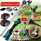 Brushless Whipper Snipper Grass Trimmer Lawn Mower For Makita 18v Battery A+++++