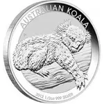 [現貨]澳洲 紀念幣 2012 1/2 OZ 無尾熊(SILVER KOALA) 銀幣