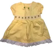 NWT NEW Gymboree Lemon Tree Smocked Trim Dress Sz 3-6 Months