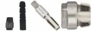Drill America 1/8" Carbon Steel NPT Pipe Tap and R High Speed