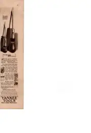 1928 Yankee Tools Make Better Mechanics Screw-Driver Single Page Print Ad