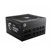 MSI MAG A850GL PCIE5 850W Up to 90% (80 Plus Gold) ATX Power Supply Unit, PFC, 100~240 VAC, 850W, 47-63Hz, PCI-E, SATA, FDD