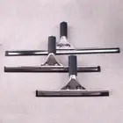 Professional Window Squeegee Glass Cleaner Applicator Rubber Wiper Blade