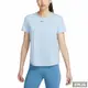 NIKE 女 圓領T AS W NK ONE CLASSIC DF SS TOP 淺藍色 -FN2799440