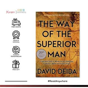 Buku The Way of the Superior Man Bahasa English