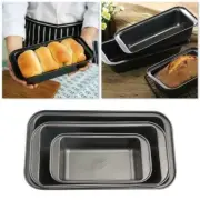 Non-stick Carbon Steel Cake Baking Mold Toast Bread Loaf Mould Pan Tin -US