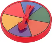 Generic 10cm Plastic Game Wheel for Kids Desktop Toy Enhance Hand Eye Coordination Ideal for Prize Games Parties