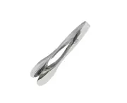 Icon Chef Stainless Steel Table Tongs - Silver 15cm (Small)