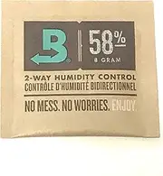Boveda 58% RH 2-way humidity control, 10 x 8 g.