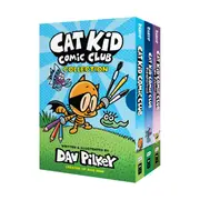 Cat Kid Comic Club Collection Box Set by Dav Pilkey - Book