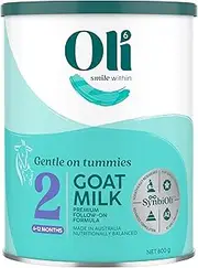 Oli6 Goat Milk Follow On Formula Stage 2 (6 - 12 Months), 800 g