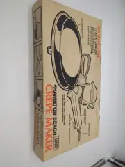 Hamilton Beach Scovill Wonderoll Electric Crepe Maker Vintage Brand New