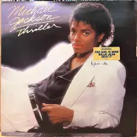 在飛比找Yahoo!奇摩拍賣優惠-西洋黑膠｜歐版1982年首版，Michael Jackson