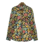 ENGINEERED GARMENTS ARMEN NT TS 襯衫 红 男性 花紋 深藍 日本直送 二手