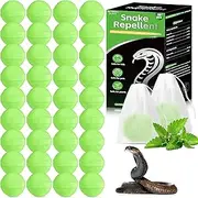 36 Pack Snake Repellent for Yard, Powerful Snake Away Outdoor/Indoor Yard Garden Protection, Snake Repel for Camping Fishing, Child & Pet Safe