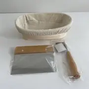 Bread Proofing Basket, 10 inch Oval & 8.5 inch Round Dough... 183