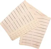 [SHERCHPRY] waist slimming belt support belt Body girth shaper plastic strap Tummy control rubber wire belly band