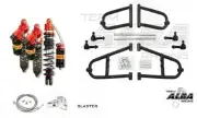 Alba A-Arms Elka Legacy Front and Rear Shocks Suspension Kit Yamaha Blaster 200
