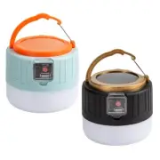 Solar LED Camping Light Tent Lamp Lanterns Outdoor Emergencies Lights