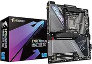 GIGABYTE Z790 AORUS Master X (LGA 1700/ Intel Z790 X/EATX/ DDR5/ 5* M.2/ PCIe 5.0/ USB 3.2 Type-C/Wi-Fi 7/ 10GbE LAN/Q-Flash Plus/EZ-Latch Plus/Motherboard)