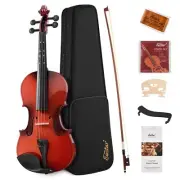 Eastar 3/4 Violin for Beginners, Violins Kit for Student, Fiddle with Hard Case,